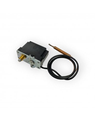 RÉINITIALISATION DU THERMOSTAT COSMOGAS MCL70-T105 3-CON 62101003 CHAUDIÈRE