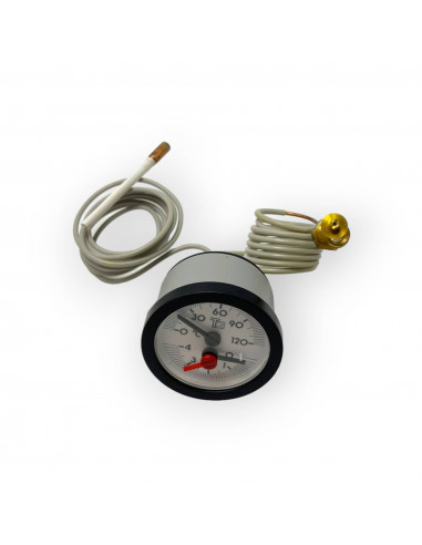 COSMOGAS JAUGE THERMOHYDROMÈTRE Ø50 62115001 CHAUDIÈRE