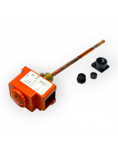 IMIT THERMOSTAT DE RÉGLAGE À IMMERSION TC2 542440 40-210°C COCKPIT 20 CM CHAUDIÈRE