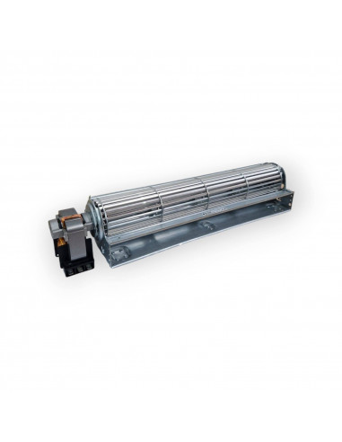 FERGAS 4N3467 VENTILATEUR TANGENTIEL GAUCHE MOTEUR Ø 60 L 364 MM POÊLE À PELLETS