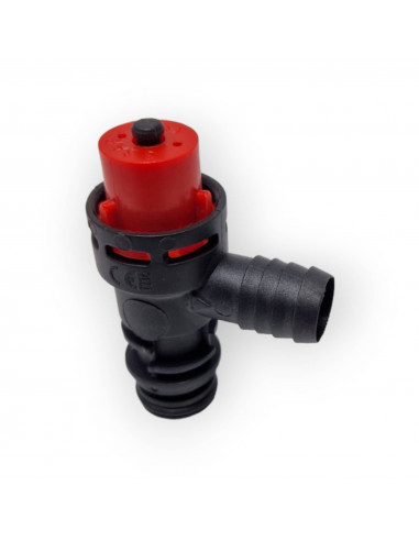 SOUPAPE DE SÉCURITÉ 3 BAR AVEC PORT DE TUYAU COMPATIBLE IMMERGAS 1028561 CHAUDIÈRE EOLO STAR