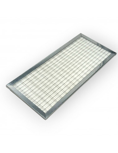 FILTRE À AIR EN TISSU POUR VENTILO-CONVECTEUR VENTILO-CONVECTEUR MM 455X205 ÉPAISSEUR 5 MM LAVABLE