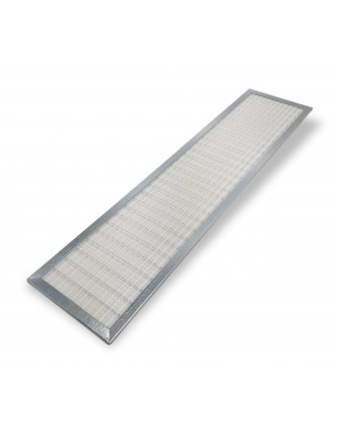 FILTRE À AIR LAVABLE EN POLYPROPYLÈNE 790X145 SP VENTILO-CONVECTEUR 5 MM