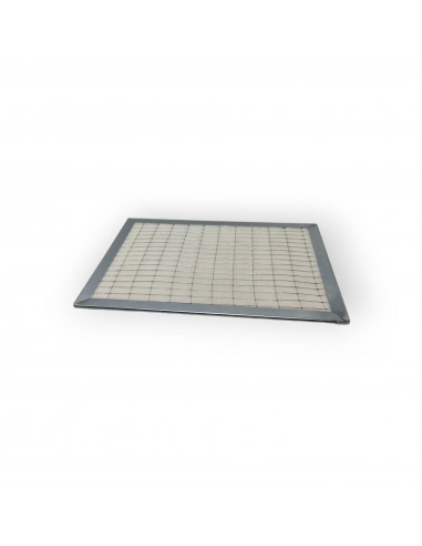 FILTRE A AIR TISSU DE REMPLACEMENT POUR VENTILO-CONVECTEUR 320X240 EPAISSEUR 5 MM