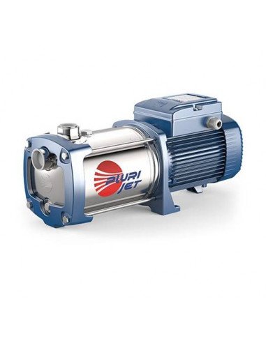 POMPE PEDROLLO ÉLECTROPOMPE AUTO-AMORÇANTE PLURIJET 4/200 HP2 TRIPHASÉE