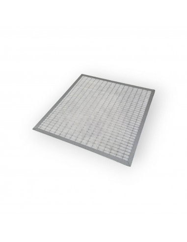FILTRE À AIR EN TOILE DE RECHANGE POUR VENTILO-CONVECTEUR 450 X 450 MM ÉP 5 MM