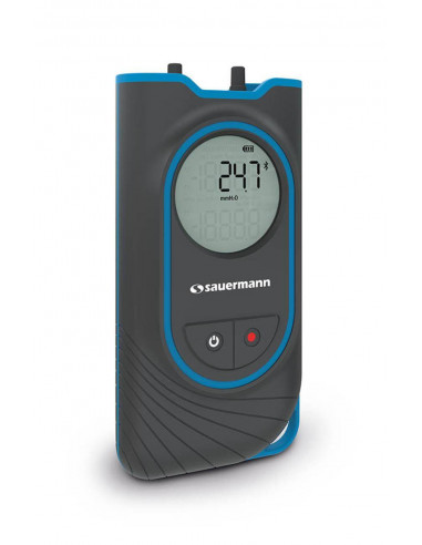 SAUERMANN SI-PM3 MANOMÈTRE DIFFÉRENTIEL NUMÉRIQUE -150 +150HPA -60/60 INH2O