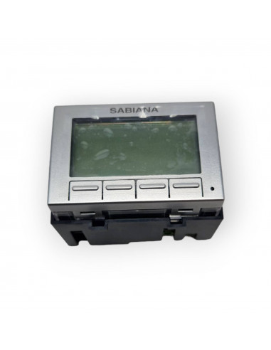 SABIANA THERMOSTAT D'AMBIANCE ENCASTRABLE WM-503-AC-EC ACTIONNEUR UP-503-AC-EC 906686