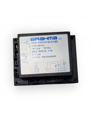 BRAHMA 37051010 PANNEAU D'ALLUMAGE DE REMPLACEMENT CE11U POUR CHAUDIÈRE