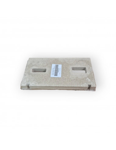 COLA PANNEAU ISOLANT DÉRIVATEUR SUPÉRIEUR VERMICULITE 599002100 336601810 POÊLE À GRANULES