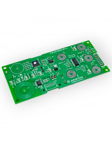 CARTE DE COMMANDE ÉLECTRONIQUE ARISTON 65117994 CHAUFFE-EAU