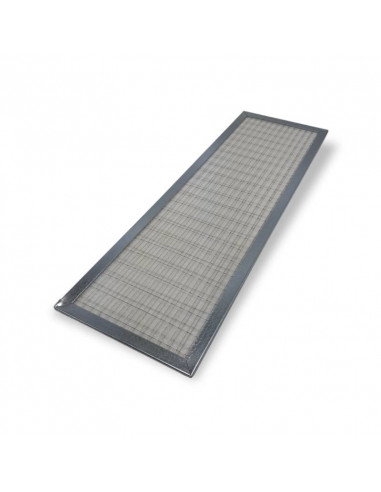 FILTRE À AIR DE REMPLACEMENT LAVABLE POUR VENTILO-CONVECTEUR 610X160 ÉPAISSEUR 5 MM