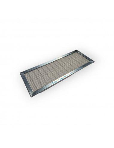 FILTRE À AIR LAVABLE POUR VENTILO-CONVECTEUR 410X160 ÉPAISSEUR 5 MM