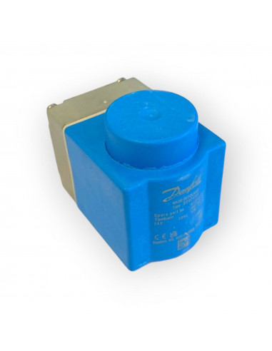DANFOSS 018F6707 BOBINE D'ÉLECTROVANNE BE024AS 018F6182 SOLÉNOÏDE CLIMATISEUR