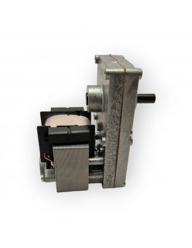 MOTORÉDUCTEUR BCZ 504 TR/MIN 1,6 ARBRE Ø 9,5 230V REMPLACEMENT POUR POÊLE À PELLETS
