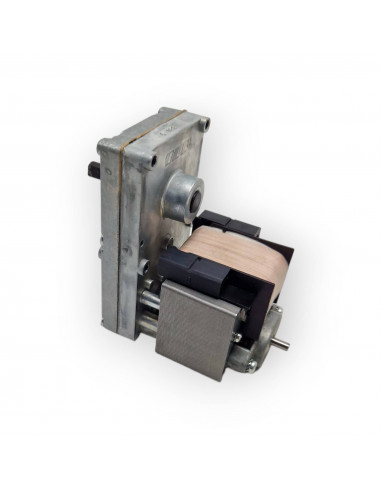 BCZ MOTORÉDUCTEUR M504 RPM5 ARBRE Ø 9,5 230V REMPLACEMENT POUR POÊLE À PELLETS