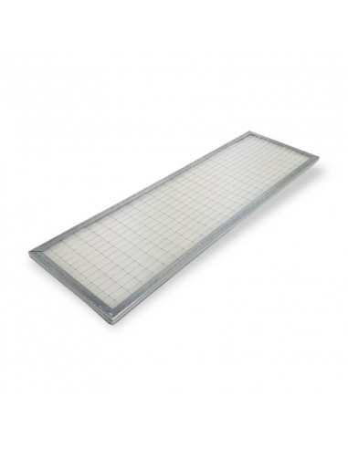 FILTRE À AIR EN TISSU DE RECHANGE POUR VENTILO-CONVECTEUR 675X160 TH 10 MM