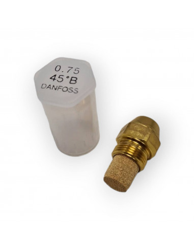 BUSE DE BRÛLEUR DIESEL DANFOSS 0.75 45° SÉRIE B 030B0055 INJECTEUR 0,75