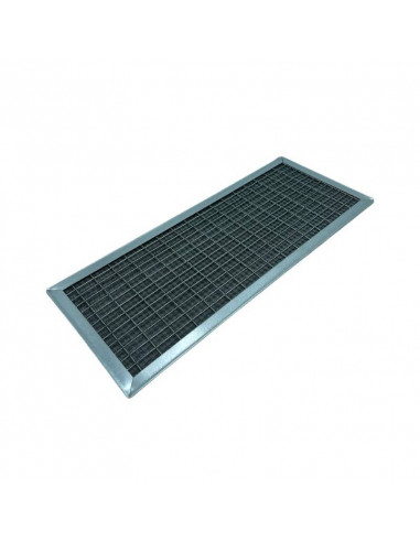 FILTRE A AIR DE RECHANGE POUR VENTILO-CONVECTEUR VENTILO-CONVECTEUR 460X205 EPAISSEUR 10 MM