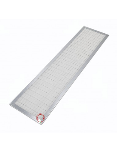 FILTRE A AIR EN TISSU POUR FAN COIL FAN COIL MM 635X205 TH 5 MM