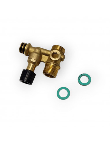 ROBINET DE REMPLISSAGE COMPATIBLE POUR CHAUDIÈRE FERROLI 39822090 39410900 39808630