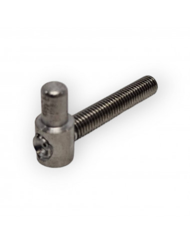 ANSELMO COLA 331200121 CHARNIÈRE DE PORTE FEU M8X55 POUR POÊLE À PELLETS
