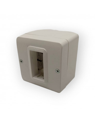 AVE 44 44QC01 COFFRET ÉLECTRIQUE CONTENEUR 1 STATION EXTÉRIEURE IP40