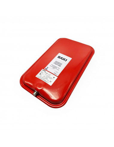 BAXI 710471200 VASE D'EXPANSION RECTANGULAIRE 6 LITRES CIMM POUR CHAUDIÈRE