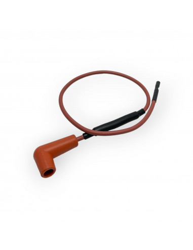 CÂBLE DE RACCORDEMENT DES ÉLECTRODES BALTUR 500 MM DE LONG 0005020105 EX 0005250013 CHAUDIÈRE