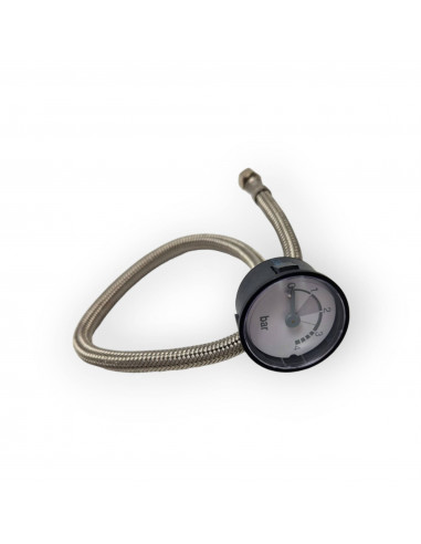 BUDERUS 87072080060 MANOMÈTRE AVEC TUYAU DE RECHANGE POUR CHAUDIÈRE