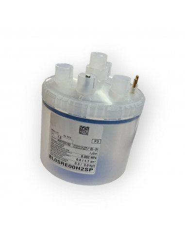 CAREL BL0SRE00H2 CYLINDRE DE RÉSERVOIR 1-3 KG POUR GÉNÉRATEUR DE VAPEUR HUMIDIFICATEUR