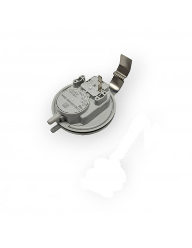 JUNKERS 8717406009 PRESSOSTAT D'AIR 2 CONTACTS DROIT REMPLACEMENT POUR CHAUDIÈRE