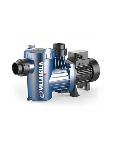 POMPE PISCINE ÉLECTRIQUE AUTO-AMORÇANTE PEDROLLO MONOPHASÉE VILLABELLA 75 M EAU PROPRE