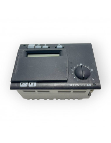 EUROCONTROL SIEMENS UNITÉ DE COMMANDE CLIMATIQUE RVA63 RVA63.242/100 230V 50HZ 7VA