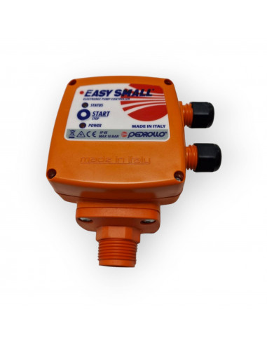 PEDROLLO PRESSCONTROL RÉGULATEUR DE PRESSION ÉLECTRONIQUE AUTOCLAVE EASYSMALL 1,5 BAR