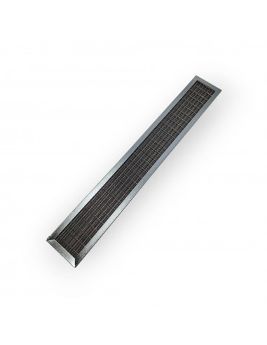 FILTRE À AIR LAVABLE POUR VENTILO-CONVECTEUR 965X115 SP 5 MM