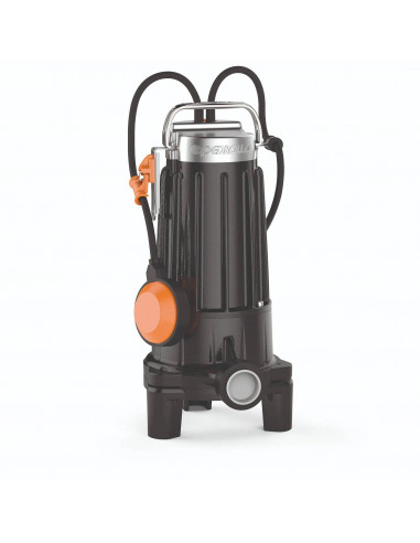 PEDROLLO ÉLECTROPOMPE SUBMERSIBLE AVEC BROYEUR TRM 1,1 HP 1,5 220V 48SHT01A1