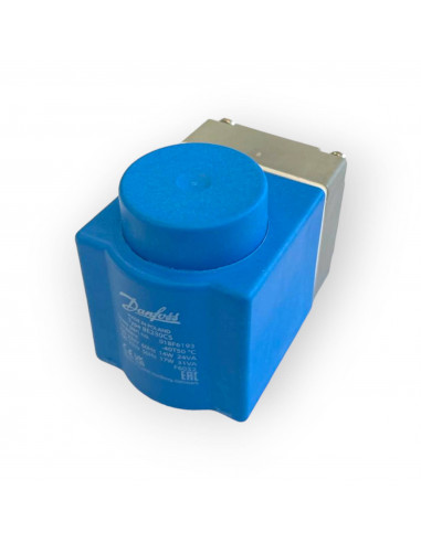 DANFOSS 018F6732 BOBINE BE230CS 220-230V 50/60HZ 018F6193 BORNIER CHAUDIÈRE