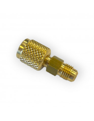 WIGAM 05059002001 RACCORD PIVOTANT 1/4" SAE RG180 POUR RÉFRIGÉRATION