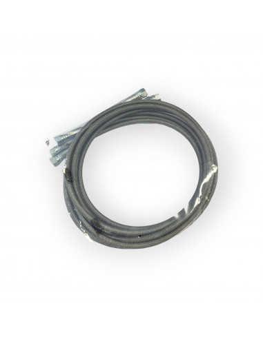 WIGAM 06103002 3 TUYAUX FLEXIBLES 1500MM 3COSS/4-4/60 R744 POUR REFRIGERATION