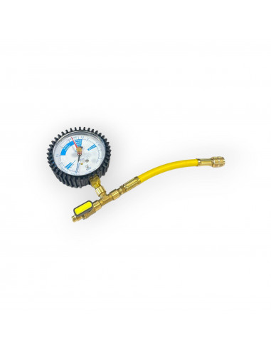 WIGAM 05015017 TUYAU FLEXIBLE 1/4 + MANOMÈTRE V/GYSS/1M-5/8Y/PF80/N2-K1 CLIMATISATION