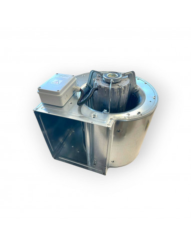 VENTILATEUR CENTRIFUGE 713336-5 DA 9-9 4 PÔLES 1380 RPM 1 HP EXTRACTIONS D'AIR