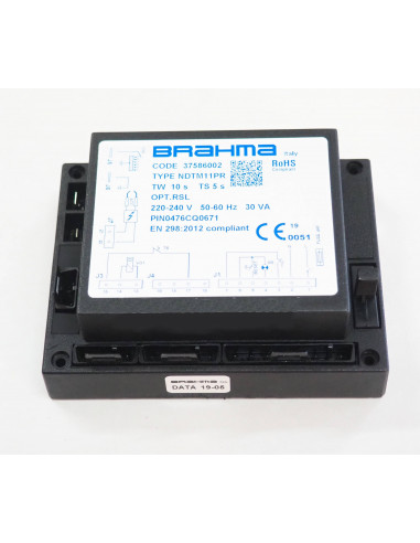 APEN GROUP BRAHMA EQUIPMENT C09085.01 CARTE D'ALLUMAGE DE REMPLACEMENT