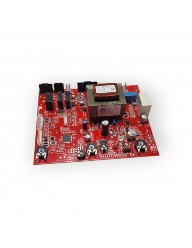 CARTE ÉLECTRONIQUE PBTR04 COMPATIBLE AVEC CHAUDIÈRE BERETTA R10030505 RIELLO 4366326 RAIN BOX 24 CSI AR