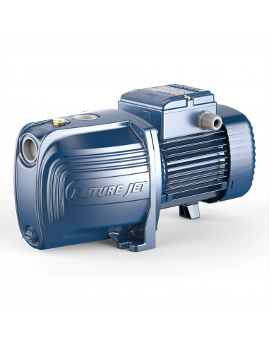 POMPE AUTO-AMORÇANTE MONOPHASÉE PEDROLLO FUTURE JETM 1B 46FJ001BA1 USAGE DOMESTIQUE ET CIVIL