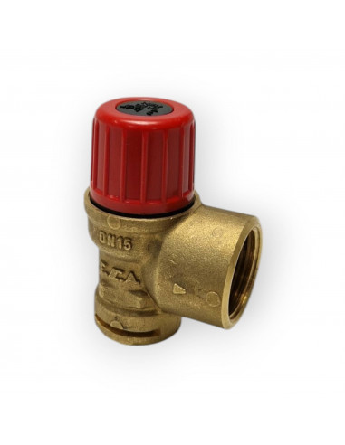FIXATION FOURCHE SOUPAPE DE SECURITE COMPATIBLE VAILLANT 190732 CHAUDIERE VMW 242-5 242/2