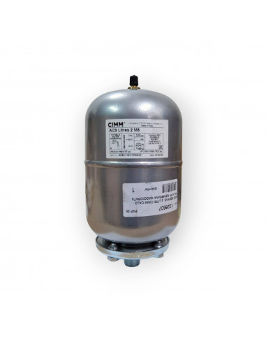 IMMERGAS VASE D'EXPANSION SANITAIRE LT 2 1028607 CHAUDIÈRE