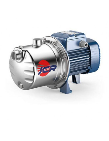 POMPE ÉLECTRIQUE AUTO-AMORÇANTE PEDROLLO JET JCRM 2A 46JCR2A15A1 1.1KW 1.5HP MONOPHASÉ