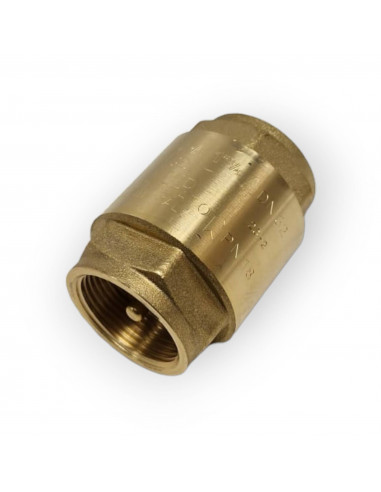 CLAPET ANTI-RETOUR Ø 1"1/4 EUROPE PIED LAITON 1000114 PN18