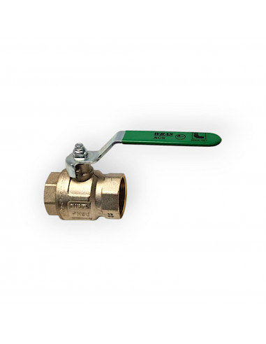 ROBINET À BILLE ITAP 1" LEVIER PN40 CERTIFIÉ DVGW PASSAGE INTÉGRAL LOURD